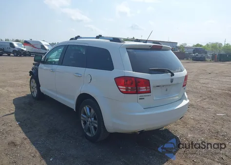 2009 Dodge Journey R/T из США, поврежденный, VIN 3D4GH67V79T242055